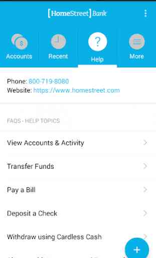 HomeStreet Mobile Banking 2