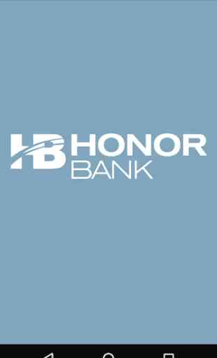 Honor Bank Mobile Banking 1