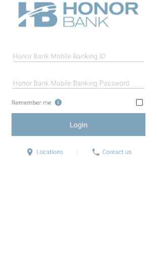 Honor Bank Mobile Banking 2