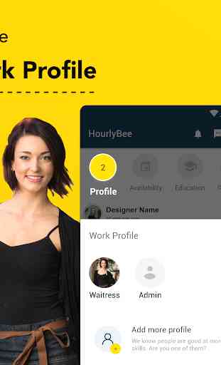HourlyBee Workers - Last min, Part time, Full time 1