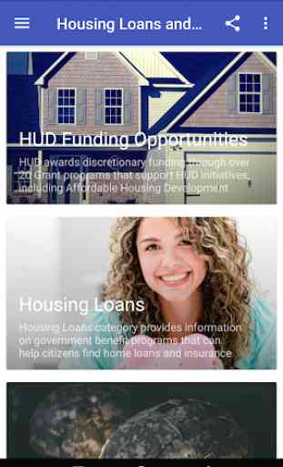 Housing Loans and Grants 2