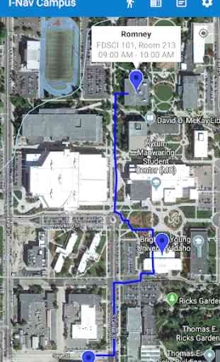 I-Nav Campus - BYU-I Map, Directions & Schedule 3