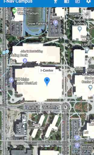 I-Nav Campus - BYU-I Map, Directions & Schedule 4
