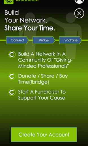 iConnectX – Fundraising App for Charity 4