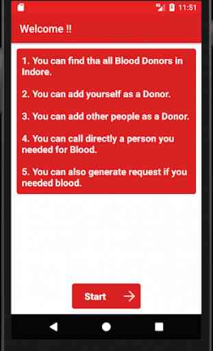 Indore Blood Donors 2