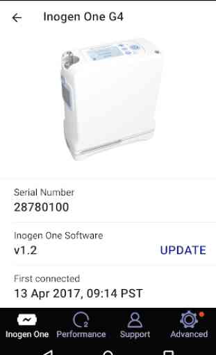 Inogen Connect Portable Oxygen 2
