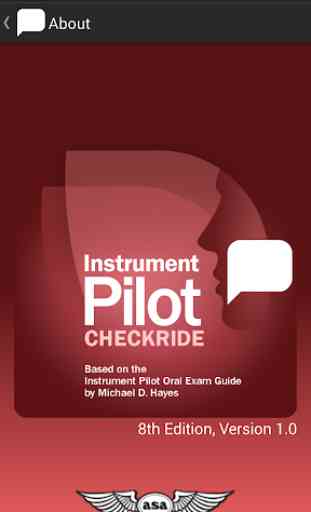 Instrument Pilot Checkride 2
