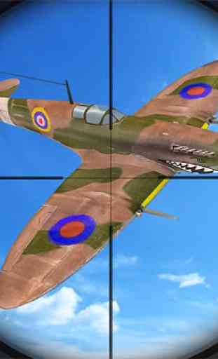 Jet Sky War Fighter: World War 2 Airplane Shooting 3