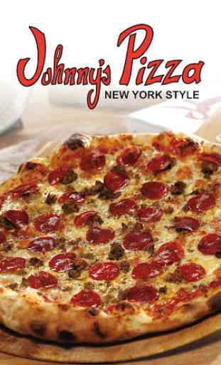 Johnny’s NY Style Pizza 1