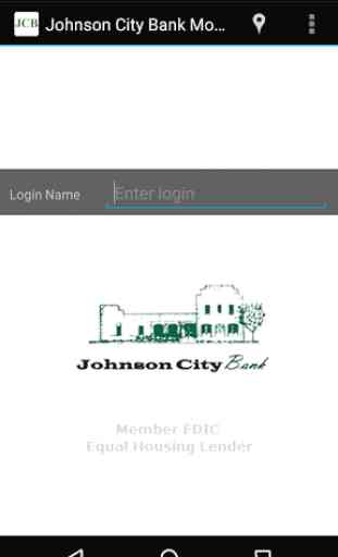Johnson City Mobile Banking 1