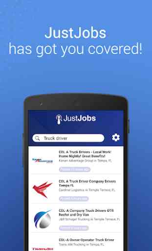 JustJobs - Job Search, Vacancies 2