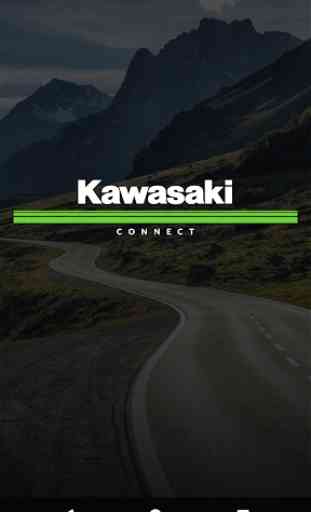 Kawasaki Connect Mobile App 1
