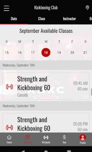 Kickboxing Club Fitness 2