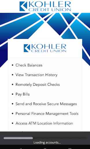 Kohler Credit Union Mobile 3