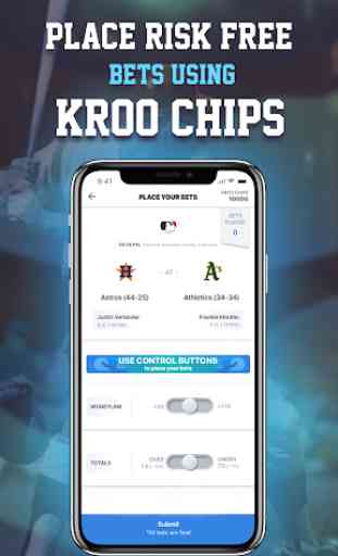 Kroo Sports - Pick Em, Bet & Win Game Tickets 4