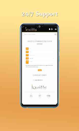 Kwitts Online Beauty and Cosmetics Shopping App 4