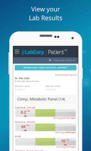 LabCorp | Patient 1