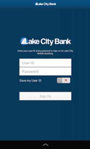 Lake City Bank Mobile Tablet 1