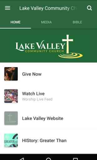 Lake Valley Church 1
