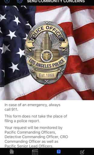 LAPD PACIFIC 4