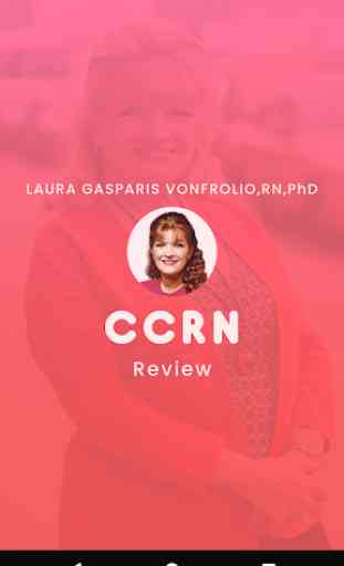 Laura G. Vonfrolio CCRN Review 1