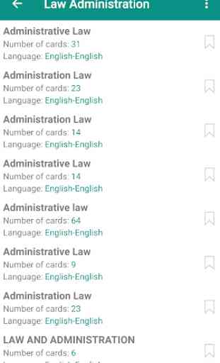 Law Administration 3