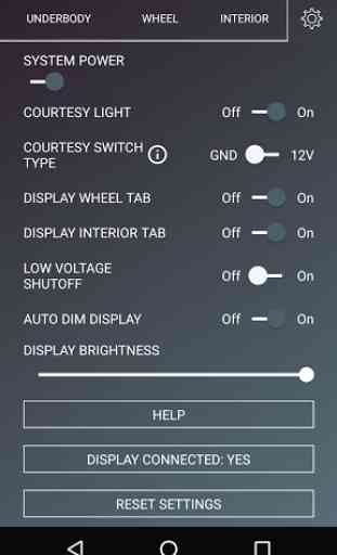 LEDGlow Automotive Control 3