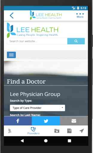 Lee Health Mobile 3
