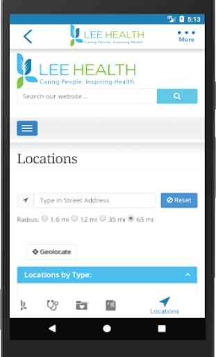 Lee Health Mobile 4