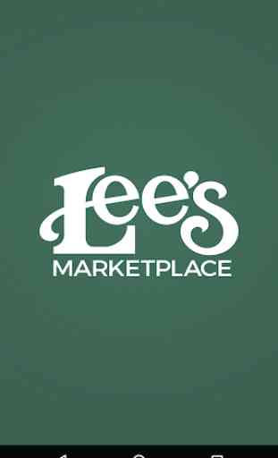 Lee's Marketplace 1
