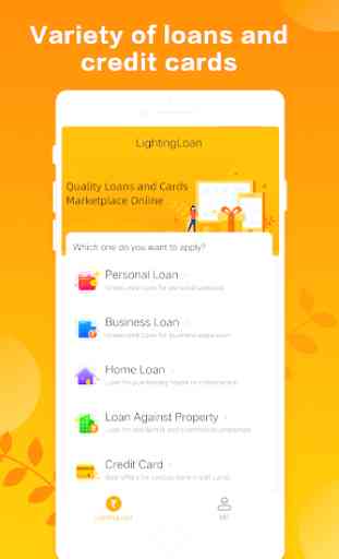 LightingLoan - Personal Loan&Credit Card 1