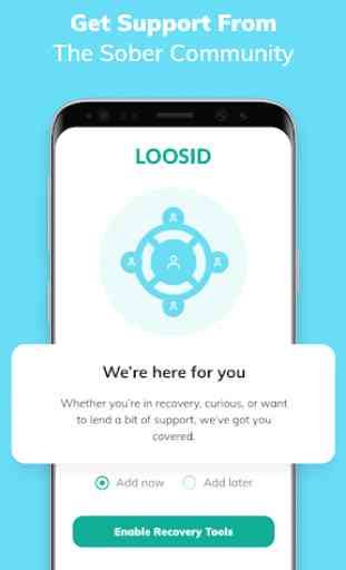 LOOSID – Sober Social Network 4