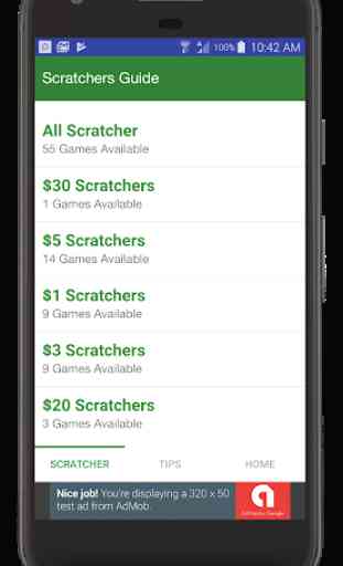 Lottery Scratch Offs & Lotto Scratcher Guide 1