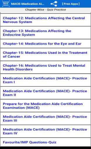 MACE-Medication Aide Certification Exam 2