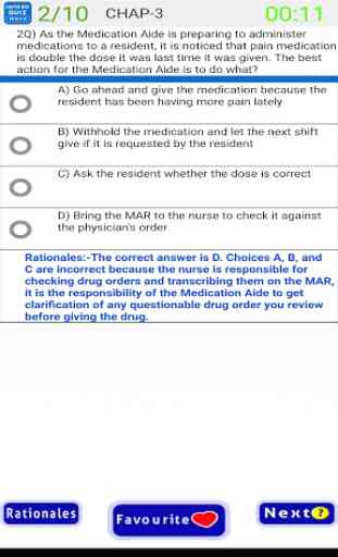 MACE-Medication Aide Certification Exam 4