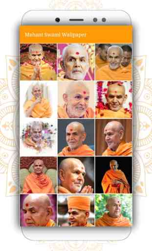 Mahant Swami wallpaper 1