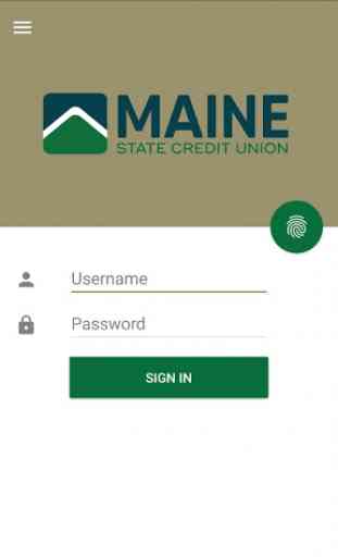 Maine State CU Mobile Banking 1