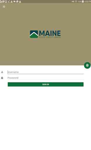 Maine State CU Mobile Banking 4