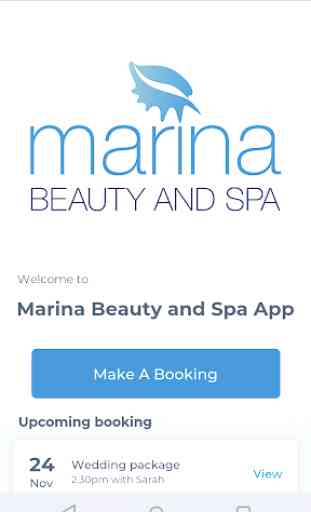Marina Beauty and Spa App 1