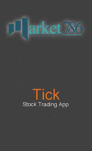 Market786 Tick 1