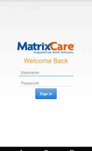 MatrixCare ReferralConnect Mobile App 1