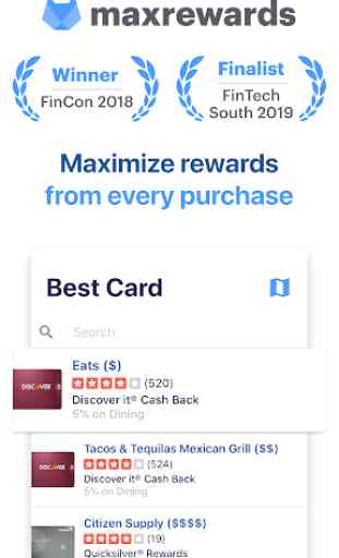 MaxRewards – Earn more credit card rewards 1