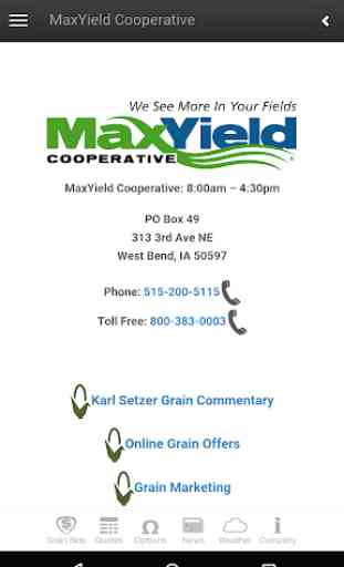 MaxYield Grain 1