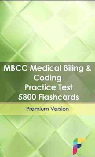 MBCC Medical Billing & Coding +5800 Exam Quizzes 1