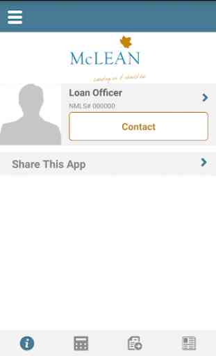 Mclean Mortgage Mobile App 1