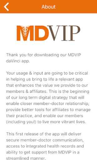 MDVIP Connect 4
