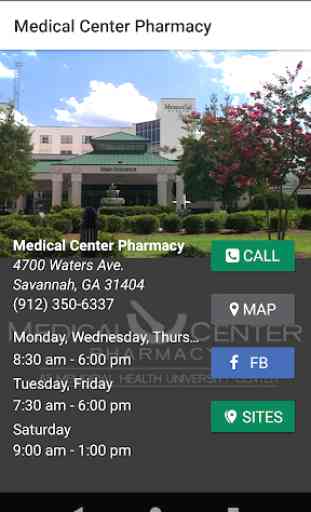 Medical Center Pharmacy GA 3