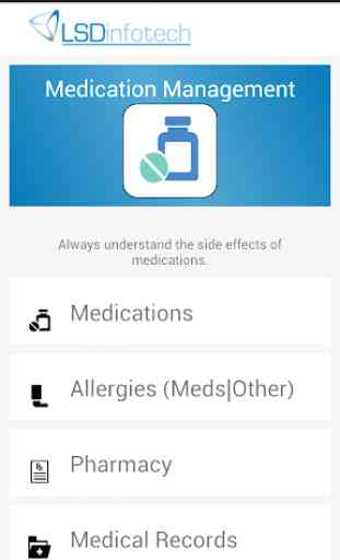 Medication List & Medical Records 1