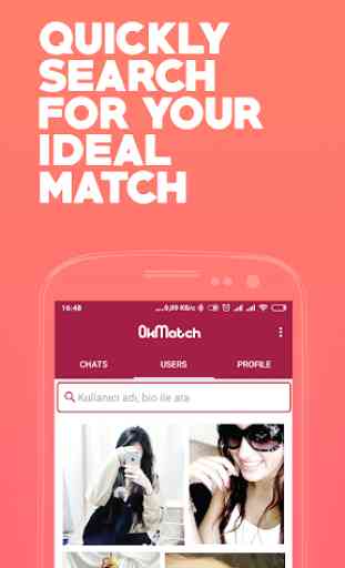 Meet new people - free dating app 3