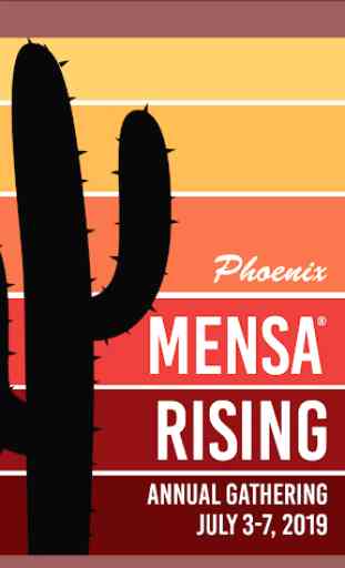 Mensa Annual Gathering 2019 1